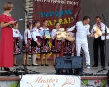 Авдеевский хор «Дети Донбасса» стал победителем юношеского  фестиваля патриотической песни на Черкащине (ФОТО)