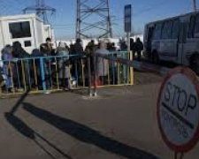 Через КПВВ на Донбассе за сутки не пропустили 34 человека