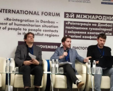 Представители Авдеевки рассказали о проблемах прифронтового города во время Международной конференции (ФОТО)