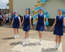 На Донетчине провели первый Всеукраинский железнодорожный  детский флешмоб (ФОТО)