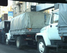 В Авдеевке возьмут под контроль передвижение грузового транспорта