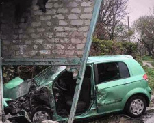 В Донецкой области 5 человек пострадали в результате наезда Hyundai Getz  на остановку