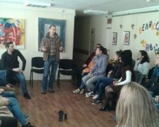 В Народном музее истории Авдеевки состоялась  встреча авдеевской молодежи с журналистами