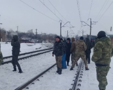 В полиции опровергли информацию о подготовке к штурму штаба блокады Донбасса