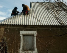 В Авдеевке с каждым днем становится больше домов, восстановленных после обстрелов