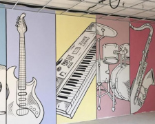 В будущей музыкальной школе реализуется новаторское для города дизайнерское решение (ФОТОФАКТ)