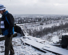Наблюдатели сообщили о новых взрывах в Донецкой области