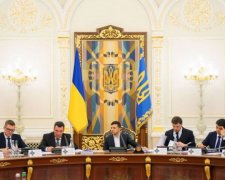 На заседании СНБО тайно обсудили ситуацию на Донбассе