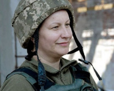 Женское лицо войны: на авдеевской промзоне сражается лейтенант Елена