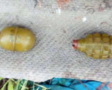 Авдіївські копи виявили схрон боєприпасів у мешканця Ясинуватьського району