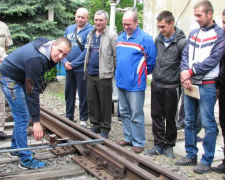 Железнодорожники Донетчины становятся профессиональнее (ФОТО)