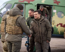 Президент Зеленський прибув з робочою поїздкою на схід України