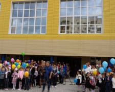 В Донецкой области открыты три опорные школы
