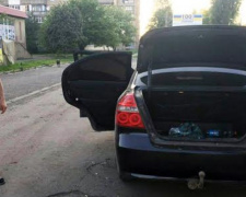Таксист в прифронтовой Авдеевке возил с собой гранату (ФОТО)