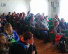 Авдеевских школьников познакомили с украинским искусством после Майдана (ФОТО)