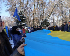 Авдіївка святкує День Соборності України (ФОТОРЕПОРТАЖ)