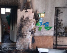 Более ста человек были эвакуированы из здания детсада на Донетчине из-за пожара (ФОТО)
