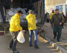 Более 22 тысяч мирных жителей Донбасса получат в ноябре наборы выживания