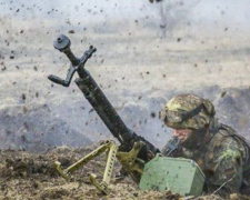 На Донбассе зафиксировано два нарушения режима прекращения огня