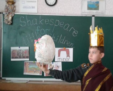 Шекспир пришел в школу прифронтовой Авдеевки: опубликованы фото