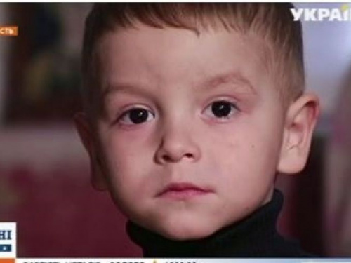 Фонд Рината Ахметова помогает трехлетнему Максиму из Авдеевки