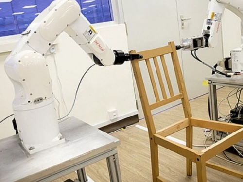 Роботов научили собирать мебель из IKEA (ФОТО+ВИДЕО)