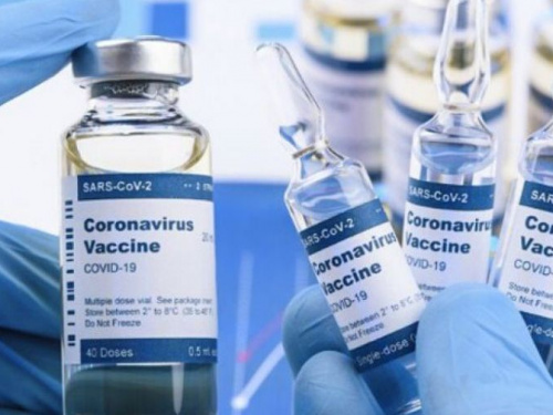 Украина до конца июня получит COVID-вакцины от США