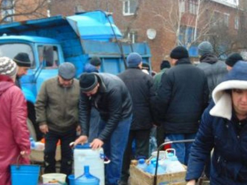 В одном из городов Донецкой области объявили чрезвычайную ситуацию из-за воды