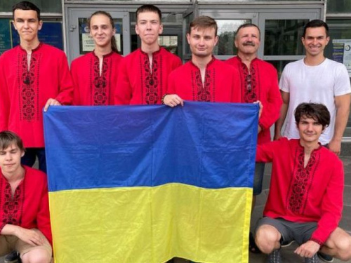 Украинские школьники заняли шестое место на Международной математической олимпиаде