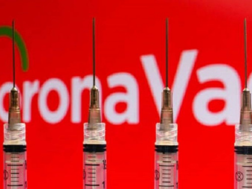 Донецкая область ожидает 50 тысяч доз вакцины CoronaVac