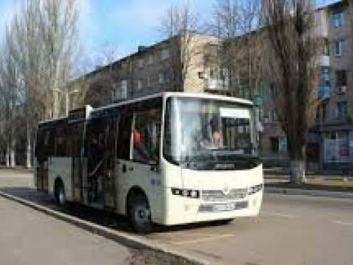 В Авдіївці змінили розклад руху міських автобусів у вихідні дні