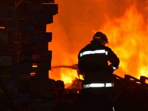 Огненная стихия в Донецкой области унесла две жизни