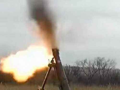 Донбасский фронт: боевики наносят запрещенные удары, в рядах сил АТО - потери