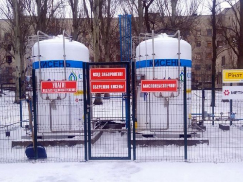 Лицензированный медицинский кислород от Метинвеста получают более сотни украинских больниц