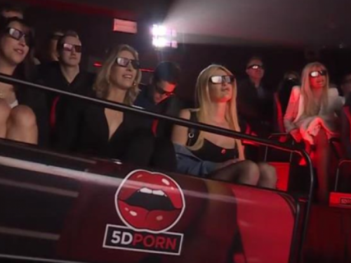 В Амстердаме открыли 5D-кинотеатр с порнофильмами (ВИДЕО)