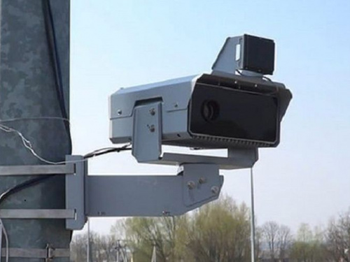 В семи регионах Украины заработали новые камеры видеофиксации нарушений правил дорожного движения