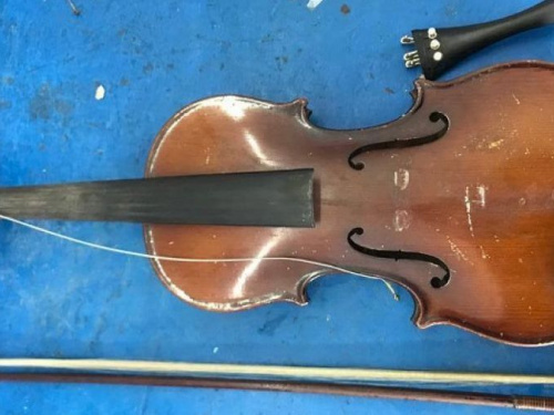 Из Украины пытались вывезти скрипку Stradivarius, которой более 300 лет