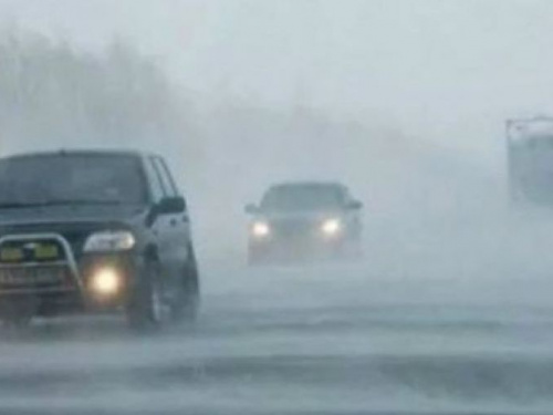 В Донецкой области ухудшится погода:  полиция дала советы водителям