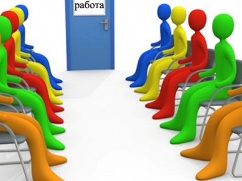 Число безработных в Донецкой области в 10 раз превышает количество открытых вакансий