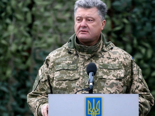 Президент Украины посетит Донецкую область  с рабочей поездкой 14 июня