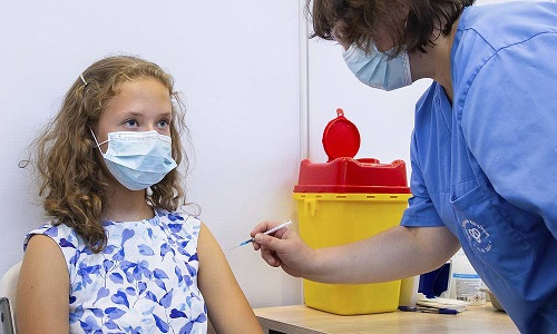 В Україні дозволили вакцинацію дітей проти коронавірусу