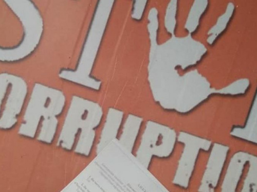 На донбасских КПВВ проходит акция "Стоп коррупция!" (ФОТО)