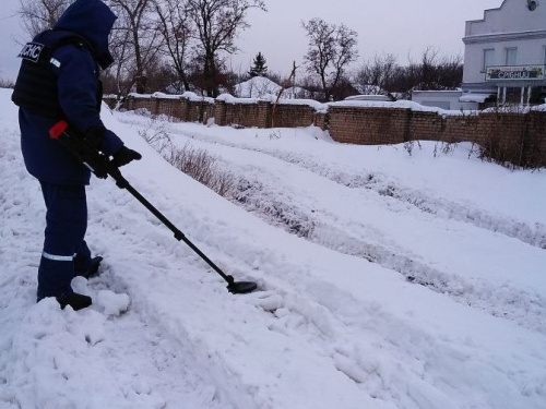Донбасс: обезврежены взрывоопасные предметы