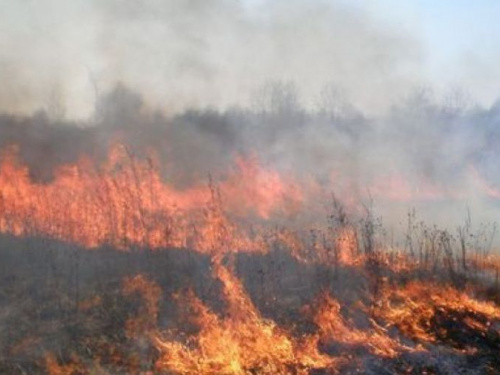 Огненная стихия атакует Донбасс