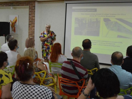 В Авдеевке презентовали общественную организацию, которая будет заниматься развитием города