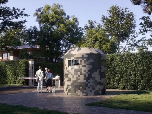 Архітектори з Дніпра розробили вуличний модуль-укриття