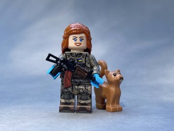 LEGO випустили нові фігурки в образі українських військових жінок