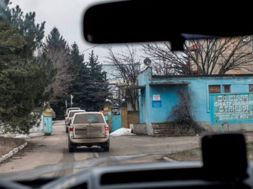 13 взрывов прогремело у Донецкой фильтровальной станции