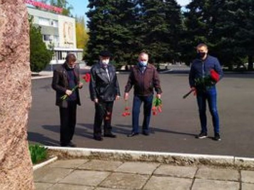 В Авдеевке почтили память ликвидаторов аварии на ЧАЭС
