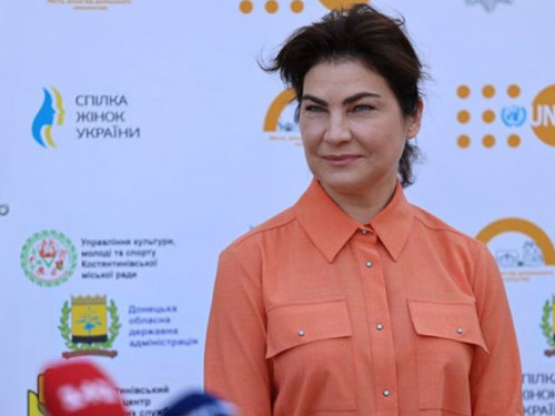 Генпрокурор Ірина Венедіктова приїхала на Донбас